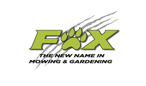 Lawn Mowing and Gardening logo || "logo"